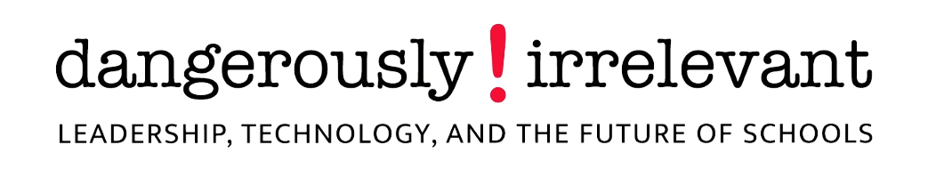 Dangerously Irrelevant Re-Design