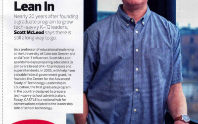 Featured interview in K-12 EdTech Magazine