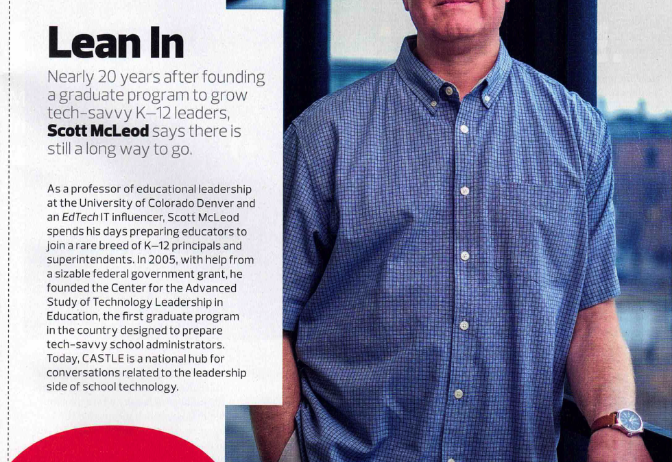 Featured interview in K-12 EdTech Magazine