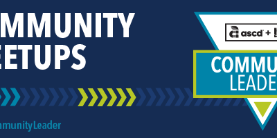 ISTE Community Leader-Conferences and Podcast